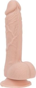 Реалистичный фаллоимитатор на присоске ADDICTION &mdash; Mark 7,5&Prime; Dildo With Balls, Beige SO5583 фото