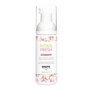 Пена для интимной гигиены EXSENS Intime Fresh 150 мл, экстракт розы и алоэ вера, натуральная SO2372 фото