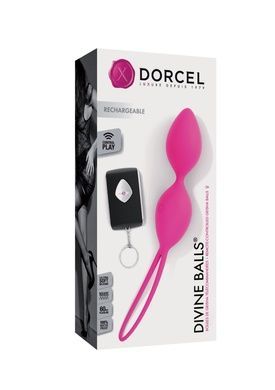 Вагинальные шарики Dorcel Divine Balls, диаметр 3,5см, вес 91гр MD1472 фото