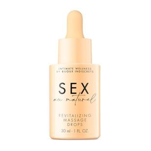Восстанавливающие капли для интимного массажа Bijoux Indiscrets Sex au Naturel &mdash; Revitalizing Intima SO6632 фото