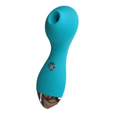 Вакуумный стимулятор KisToy Polly Blue SO6545 фото