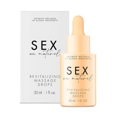 Восстанавливающие капли для интимного массажа Bijoux Indiscrets Sex au Naturel &mdash; Revitalizing Intima SO6632 фото