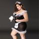 Эротический костюм горничной JSY P71107 Plus Size SO8358 фото 5