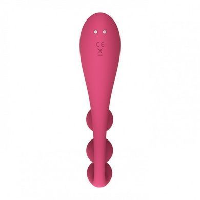 Універсальний вібратор Satisfyer Tri Ball 1, 3 мотори, гнеться SO7785 фото