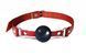 Кляп силіконовий Feral Feelings Silicon Ball Gag Red/Black SO8268 фото 1