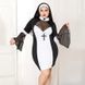 Еротичний костюм монашки JSY P71109 Plus Size SO8359 фото 5