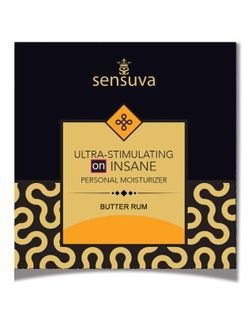 Пробник Sensuva - Ultra-Stimulating On Insane Butter Rum (6 мл) SO3390 фото