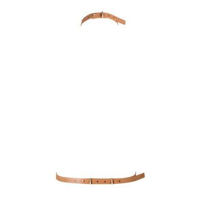 Портупея Bijoux Indiscrets MAZE - I Harness Brown, экокожа, очень стильная SO5942 фото