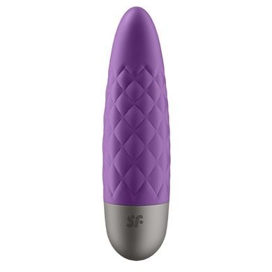 Минивибратор Satisfyer Ultra Power Bullet 5 Violet SO5432 фото