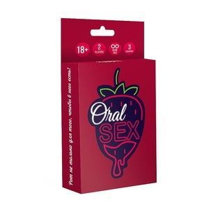 Эротическая игра для пар &laquo;Oral sex&raquo; (UA, ENG, RU) SO5888 фото