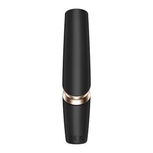 Вакуумний стимулятор Satisfyer Perfect Kiss, магнітна технологія 3D Air Pulse, 30 режимів роботи SX2161 фото