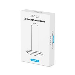 Рукав для Kiiroo Onyx+ Standard (3 шт) SO6591 фото