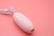 Вакуумный стимулятор с виброяйцом 2-в-1 KisToy Miss VV Pink SO3761 фото 4