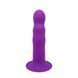 Дилдо с присоской Adrien Lastic Hitsens 3 Purple, отлично для страпона, диаметр 4,1см, длина 18,2см AD24023 фото 1