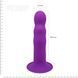 Дилдо с присоской Adrien Lastic Hitsens 3 Purple, отлично для страпона, диаметр 4,1см, длина 18,2см AD24023 фото 2