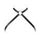 Портупея з екошкіри Bijoux Indiscrets MAZE &mdash; Cross Chest Harness Black SO6635 фото 1