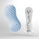 Мастурбатор Tenga FLEX Bubbly Blue с изменяемой интенсивностью, можно скручивать, вакуум SO7038 фото 2