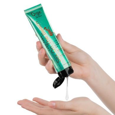 Лубрикант на водній основі Orgie Lube Tube Sex On The Beach, 100 мл, персиково-апельсиновий смак SX1517 фото