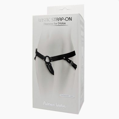 Трусики для страпону Adrien Lastic Strap-ON Harness чорні AD40779 фото