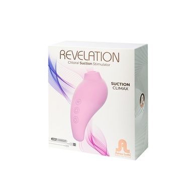 Вакуумний стимулятор Adrien Lastic Revelation Pink, режим Boost SO4867 фото