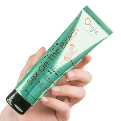 Лубрикант на водній основі Orgie Lube Tube Sex On The Beach, 100 мл, персиково-апельсиновий смак SX1517 фото