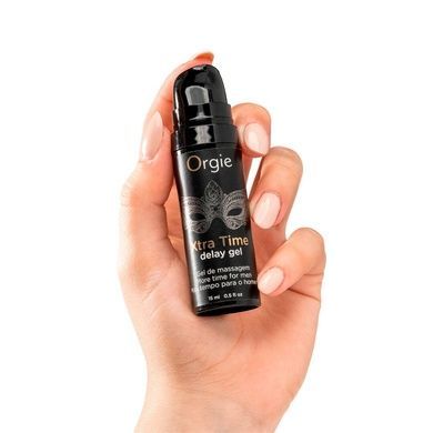 Гель-пролонгатор Orgie Xtra Time Delay Gel, 15 мл, на водной основе, без анестетиков SX1567 фото