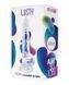 Прозрачный фаллоимитатор Alive Jelly Dildo Lusty, ТПЕ, присоска, диаметр 3,2см, длина 18см SO5553 фото 2