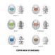 Набор мастурбаторов-яиц Tenga Egg New Standard Pack (6 яиц) SO5493 фото 6