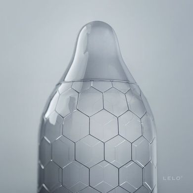 Презервативы LELO HEX Condoms Original 3 Pack, тонкие и суперпрочные SO8130 фото