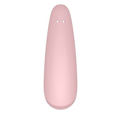 Вакуумний кліторальний стимулятор Satisfyer Curvy 2+ Pink з керуванням через інтернет SO3782 фото