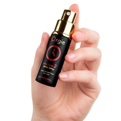 Спрей-пролонгатор Orgie Time Lag 2 Delay Spray, 10 мл, без анестетиков, с экстрактом дамианы SX1568 фото