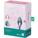 Эрекционное смарт виброкольцо лассо с регулировкой размера Satisfyer Bullseye Dark Blue SO6121 фото 3