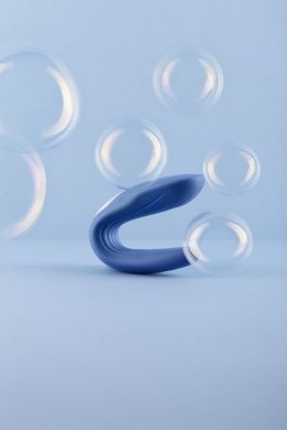 Вібратор для пар Satisfyer Double Whale з двома моторчиками SO1643 фото