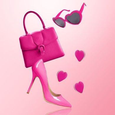 Вибратор-сердечко Rianne S: Heart Vibe Rose, 10 режимов работы, медицинский силикон SO3874 фото