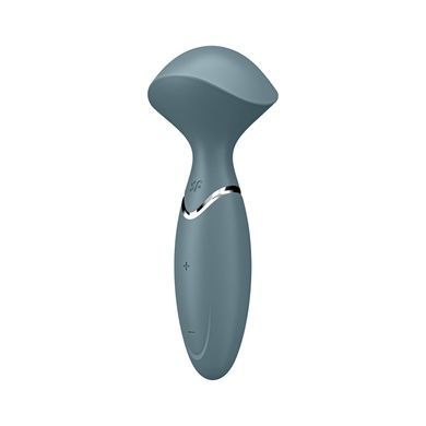 Вибромассажер Satisfyer Mini Wand-er Grey SO7793 фото