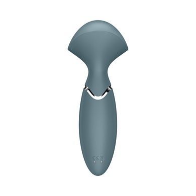 Вибромассажер Satisfyer Mini Wand-er Grey SO7793 фото