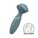 Вибромассажер Satisfyer Mini Wand-er Grey SO7793 фото 1