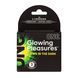 Презервативи ONE Glowing Pleasures, 3 шт, світяться в темряві, з мастилом, картонна упаковка SX0784 фото 1