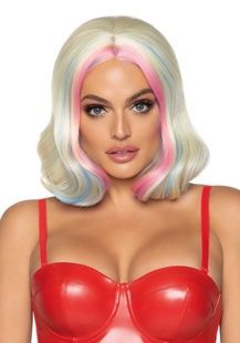 Leg Avenue Harley wavy bob wig Blonde SO7943 фото