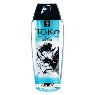Лубрикант на водній основі Shunga Toko AQUA (165 мл) подходит для ежедневного использования SO2529 фото