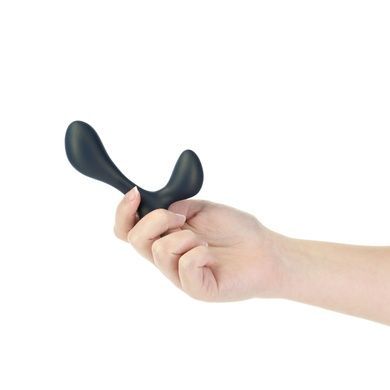 Масажер простати Lux Active &ndash; LX3 Vibrating Anal Trainer, пульт ДК SO6836 фото