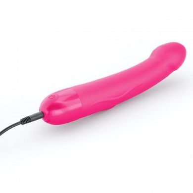 Вибратор Dorcel Real Vibration M Magenta 2.0, диам 3,7см, перезаряжаемый, для точки G SO3571 фото