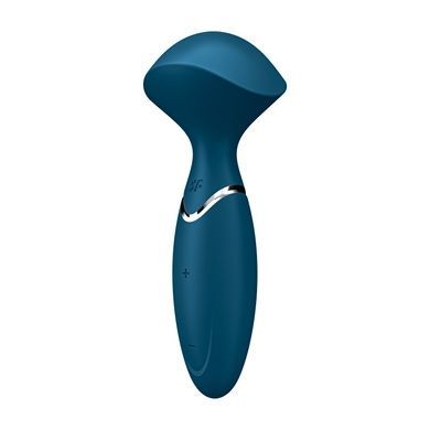 Вибромассажер Satisfyer Mini Wand-er Blue SO7794 фото