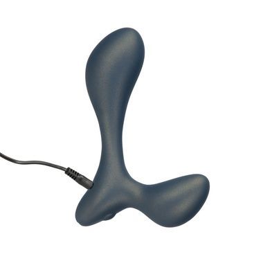 Масажер простати Lux Active &ndash; LX3 Vibrating Anal Trainer, пульт ДК SO6836 фото