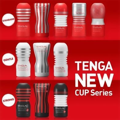 Мастурбатор Tenga US Deep Throat (Original Vacuum) Cup (глибока глотка велика), оновлена SO6595 фото