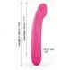 Вибратор Dorcel Real Vibration M Magenta 2.0, диам 3,7см, перезаряжаемый, для точки G SO3571 фото 4