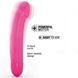 Вибратор Dorcel Real Vibration M Magenta 2.0, диам 3,7см, перезаряжаемый, для точки G SO3571 фото 1