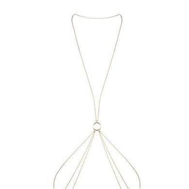 Цепочка для тела Bijoux Indiscrets Magnifique 8 Body Chain - Gold, украшение для тела SO2654 фото