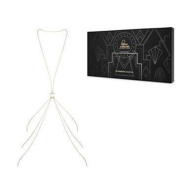 Цепочка для тела Bijoux Indiscrets Magnifique 8 Body Chain - Gold, украшение для тела SO2654 фото