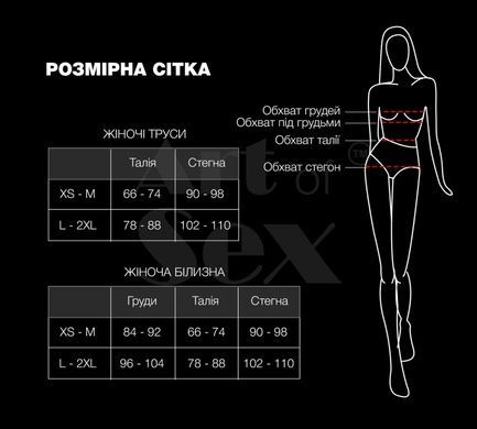 Пояс для панчох Art of Sex - Sweet Angel, розмір XS-2XL, колір білий SO7371 фото
